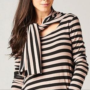 Nwt A La Tzarina striped shawl